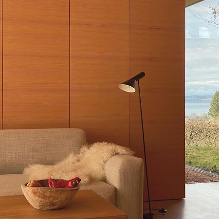 Haus Am Felsen, Ferien In Vorarlberger Architektur Apartment Bregenz Bagian luar foto